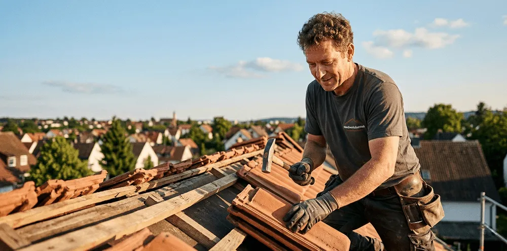 Dachdecker Fachbetrieb [Stadt] – Ihr Dach in Meisterhand. Dachsanierung, Dachreparatur & Neueindeckung aus einer Hand. Jetzt kostenlose Beratung sichern & unverbindliches Angebot erhalten.
